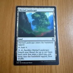 Myriad Landscape - N/M - Murders At Karlov Manor - MTG Magic The Gathering - Image 1