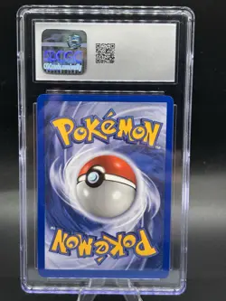 Pokemon Slowpoke EX Reverse Holo Team Rocket Returns 76/109 Rare 2004 CGC 10 - Image 2