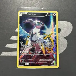 Pokemon Company Arceus XY XY116 Holo Promo Card English 2016 - Image 1