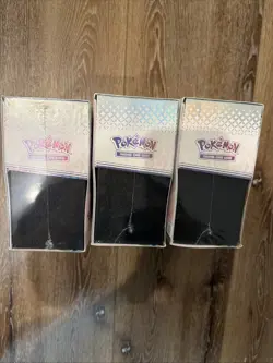 Pokemon Prismatic Evolutions Elite Trainer Box ETB Scarlet & Violet Lot Of 3 - Image 5
