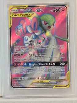 2019 Pokemon Sun & Moon GARDEVOIR SYLVEON gx Unbroken Bonds Full Art PSA 10 GEM - Image 3