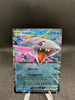 2025 Pokemon Journey Together - Veluza EX Holo No. 43/159 - Image 1