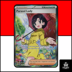Parasol Lady : 238/182 : Ultra Rare : Pokemon TCG : ENG - Image 1