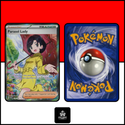 Parasol Lady : 238/182 : Ultra Rare : Pokemon TCG : ENG - Image 3