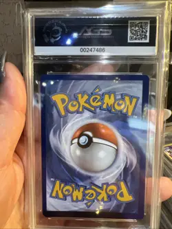 2022 Pokemon SWSH Black Star Promo Glaceon VStar SWSH197 Graded AGS 8.5 - Image 3