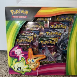 Nintendo Pokemon TCG Mythical Squishy Premium Collection Sealed Unopened 820650809736 - Image 3