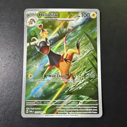 Heliolisk 177/167 Illustration Rare Twilight Masquerade Pokemon Near Mint NM - Image 1