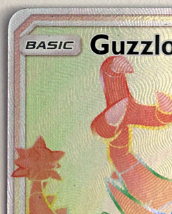 Guzzlord GX 116/111 Rainbow Secret Rare Pokemon TCG 2017 Crimson Invasion - LP - Image 2