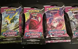 Pokemon TCG: Sword & Shield-Fusion Strike Sleeved Booster Pack 820650809163 - Image 4