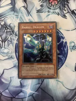 (MC1) Barrel Dragon MC1-EN002 Yugioh TCG Card Secret Rare HP/MP - Image 1