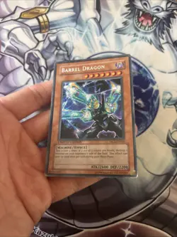 (MC1) Barrel Dragon MC1-EN002 Yugioh TCG Card Secret Rare HP/MP - Image 2