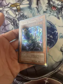 (MC1) Barrel Dragon MC1-EN002 Yugioh TCG Card Secret Rare HP/MP - Image 3