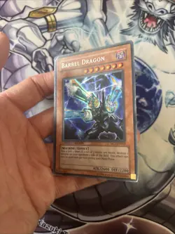 (MC1) Barrel Dragon MC1-EN002 Yugioh TCG Card Secret Rare HP/MP - Image 4