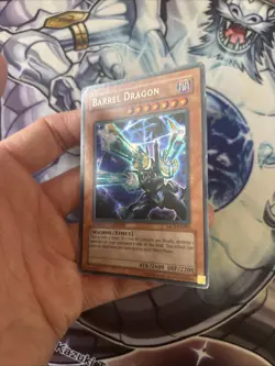 (MC1) Barrel Dragon MC1-EN002 Yugioh TCG Card Secret Rare HP/MP - Image 5