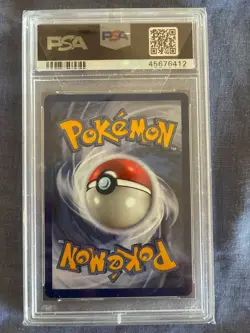 Slowbro Pokemon Fossil Gem Mint PSA 10 1st Edition - Image 2