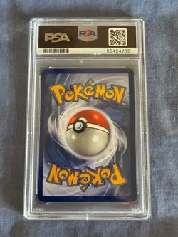 Omastar Pokemon Fossil Gem Mint PSA 10 1st Edition - Image 2