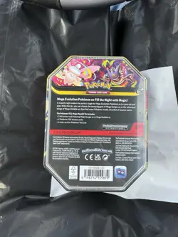 Pokemon TCG Mega Moonlit Tin Mega Gengar EX - Image 2