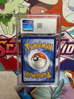 CGC 8.5 Sawsbuck 092/086 Illustration Rare - White Flare - Pokemon - SHIPS FAST - Image 2