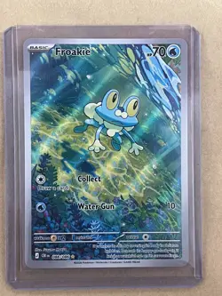 Froakie 088/086 Illustration Rare English Pokemon Chaos Rising - NM pack fresh - Image 1