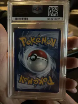 Pokemon PSA 9 MINT Eevee 63/100 EX Sandstorm 2003 - Image 2