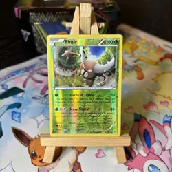 Pokemon TCG - Pinsir Generations 9/83 - Reverse Holo Rare - NM - Image 1