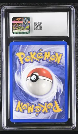 Pokemon EX Team Rocket Returns - Dark Electrode 4/109 Holo CGC 9.5 MINT+ SWIRL - Image 2