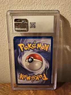 Pokemon EX Team Rocket Returns - Dark Electrode 4/109 Holo CGC 9.5 MINT+ SWIRL - Image 4