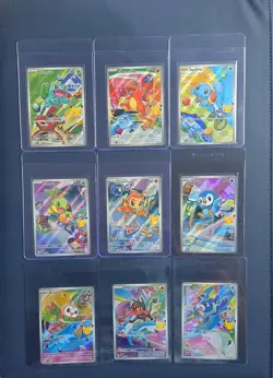2026 Pokemon First Partner Illustration Collection Series 1 Complete Set - Image 1