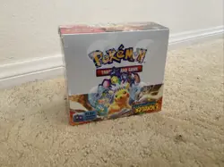 Pokemon TCG Scarlet & Violet SURGING SPARKS Booster Box NEW/Factory Sealed - Image 1