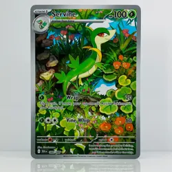 SERVINE 088/086 - Black Bolt - Illustration Rare - Pokemon TCG - Image 1
