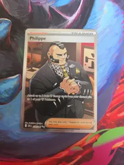 Philippe - Full Art - 110/086 - Chaos Rising - Pokemon TCG - NM/M - Image 1