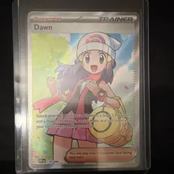 2025 Pokemon TCG EN Phantasmal Flames Dawn Ultra Rare Full Art #118/094 - Image 1
