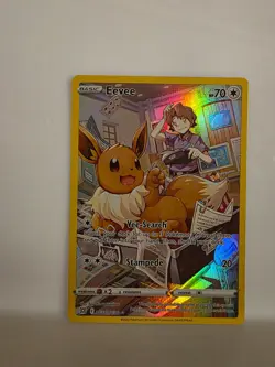 Pokemon TCG FOR UNDERGRADE21 Eevee, Purrloin, cresselia,snorlax v, +3 - Image 1
