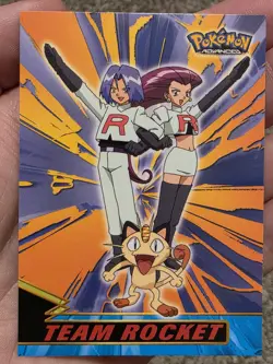 2003 Topps Pokemon Advanced Team Rocket #5 Non-Holo - Image 1