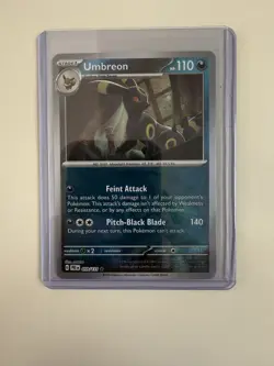 Pokemon TCG Umbreon Master Ball Pattern 059/131 Sv Prismatic Evolutions Holo - Image 1