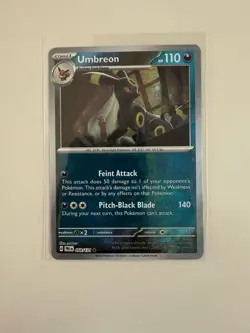 Pokemon TCG Umbreon Master Ball Pattern 059/131 Sv Prismatic Evolutions Holo - Image 2