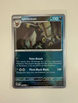 Pokemon TCG Umbreon Master Ball Pattern 059/131 Sv Prismatic Evolutions Holo - Image 4