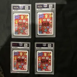 2019 Old Maid Pokemon set PSA 10- charmander, Bulbasaur, squirtle, pikachu - Image 2