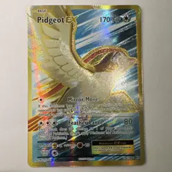 Pokemon Pidgeot EX 104/108 XY Evolutions Full Art Holo Ultra Rare ENG 2016 170 - Image 1