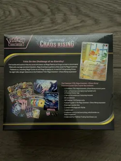 Pokemon TCG Chaos Rising Pokemon Center Elite Trainer Box PKC ETB - Image 2