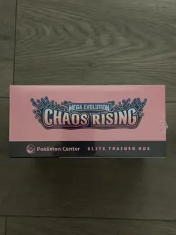 Pokemon TCG Chaos Rising Pokemon Center Elite Trainer Box PKC ETB - Image 3
