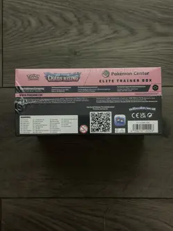 Pokemon TCG Chaos Rising Pokemon Center Elite Trainer Box PKC ETB - Image 4