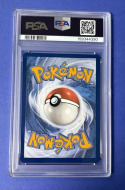2024 Pokemon PAF EN Mew ex Special Illustration Rare #232 PSA 10 - Image 2