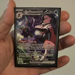 Pokemon TCG Marnie's Grimmsnarl ex SIR Full Art Holo 287/217 ENG 2024 320HP - Image 1
