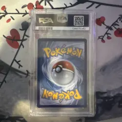 2022 Pokemon Sword Shield Black Star Promo Charizard Vstar #SWSH262 PSA 9 - Image 2