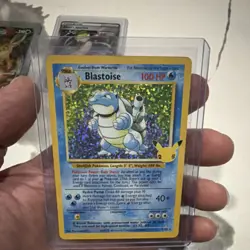 The Pokemon Company Blastoise 2/102 Celebrations: Classic Collection Holo ENG - Image 1
