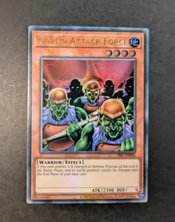 Yugioh Goblin Attack Force PSV-EN094 Ultra Rare 25th Reprint Near Mint - Image 1