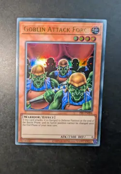 Yugioh Goblin Attack Force PSV-EN094 Ultra Rare 25th Reprint Near Mint - Image 2