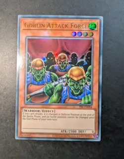 Yugioh Goblin Attack Force PSV-EN094 Ultra Rare 25th Reprint Near Mint - Image 4
