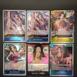 One Piece TCG - Boa Hancock EB03-026 Foil SR - The Heroines Edition Lot Of 2 - Image 1